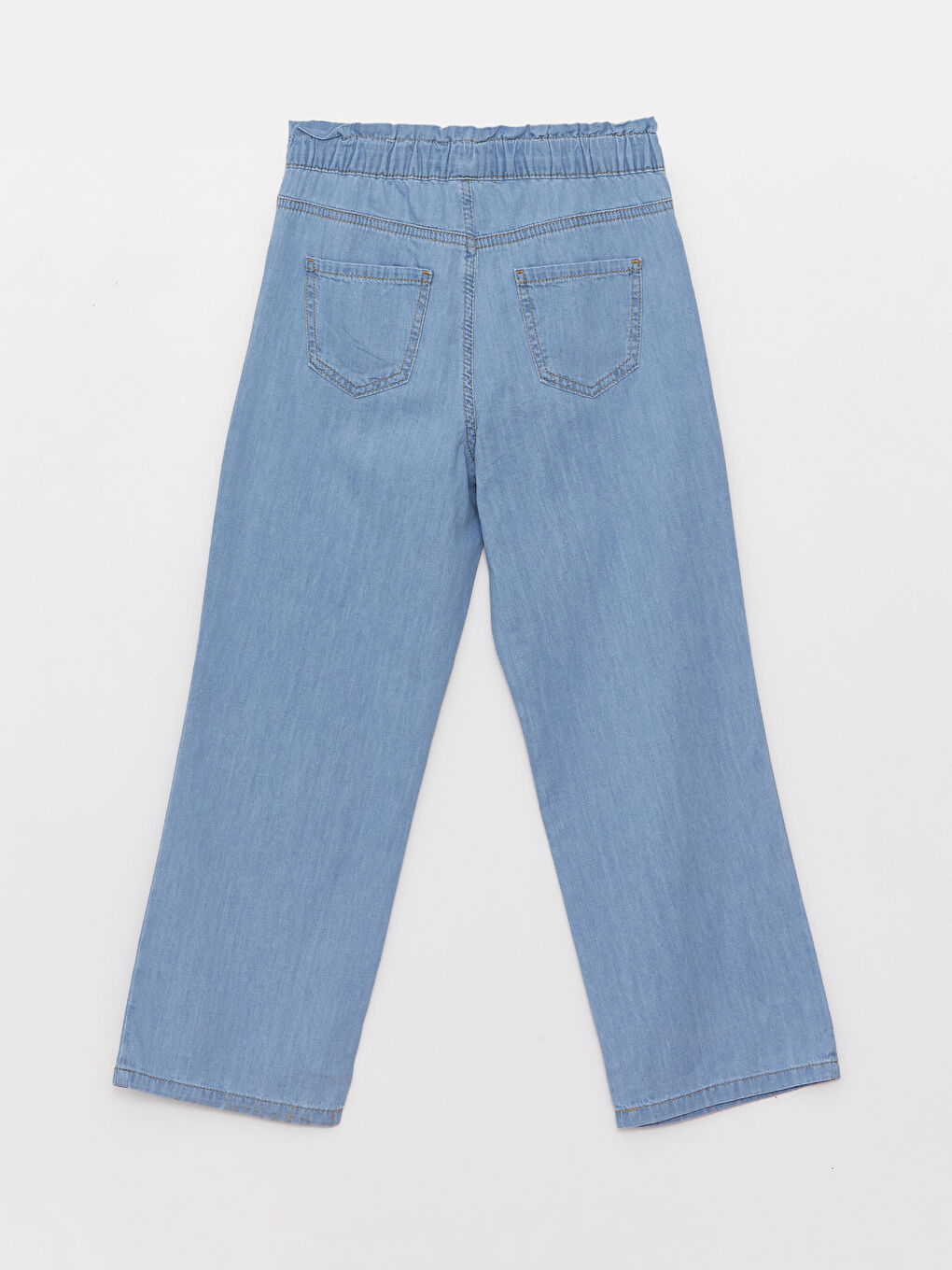 Paperbag Fit Girls Jeans-1