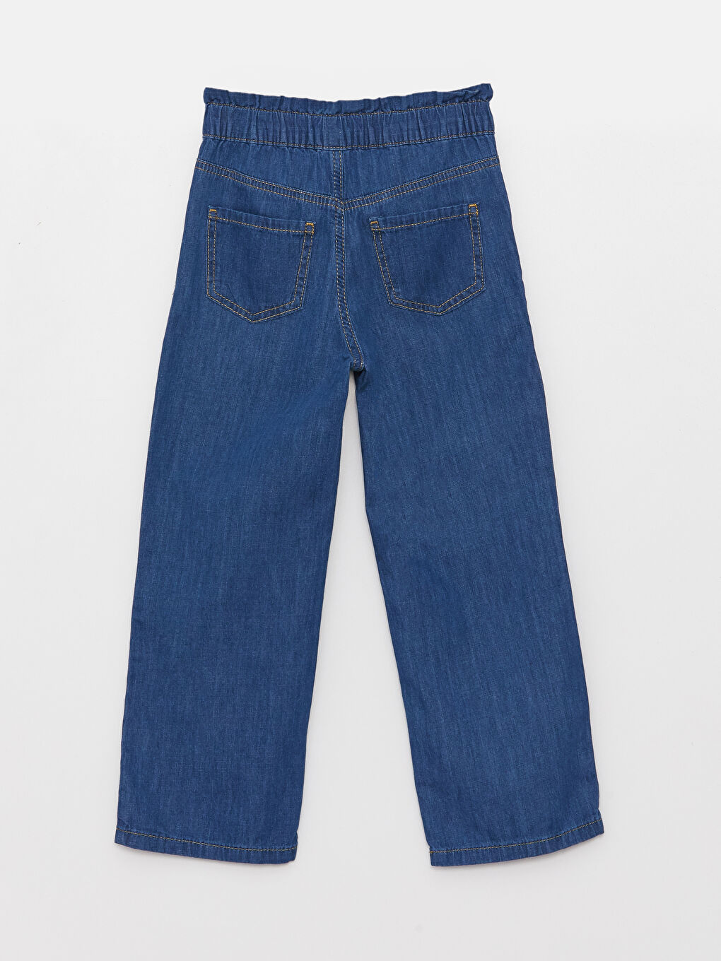 Paperbag Fit Girls Jeans-3