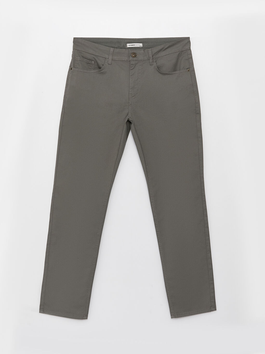 LCWAIKIKI Classic Slim Fit Gabardine Men's Chino Trousers -S37632Z8-P5X