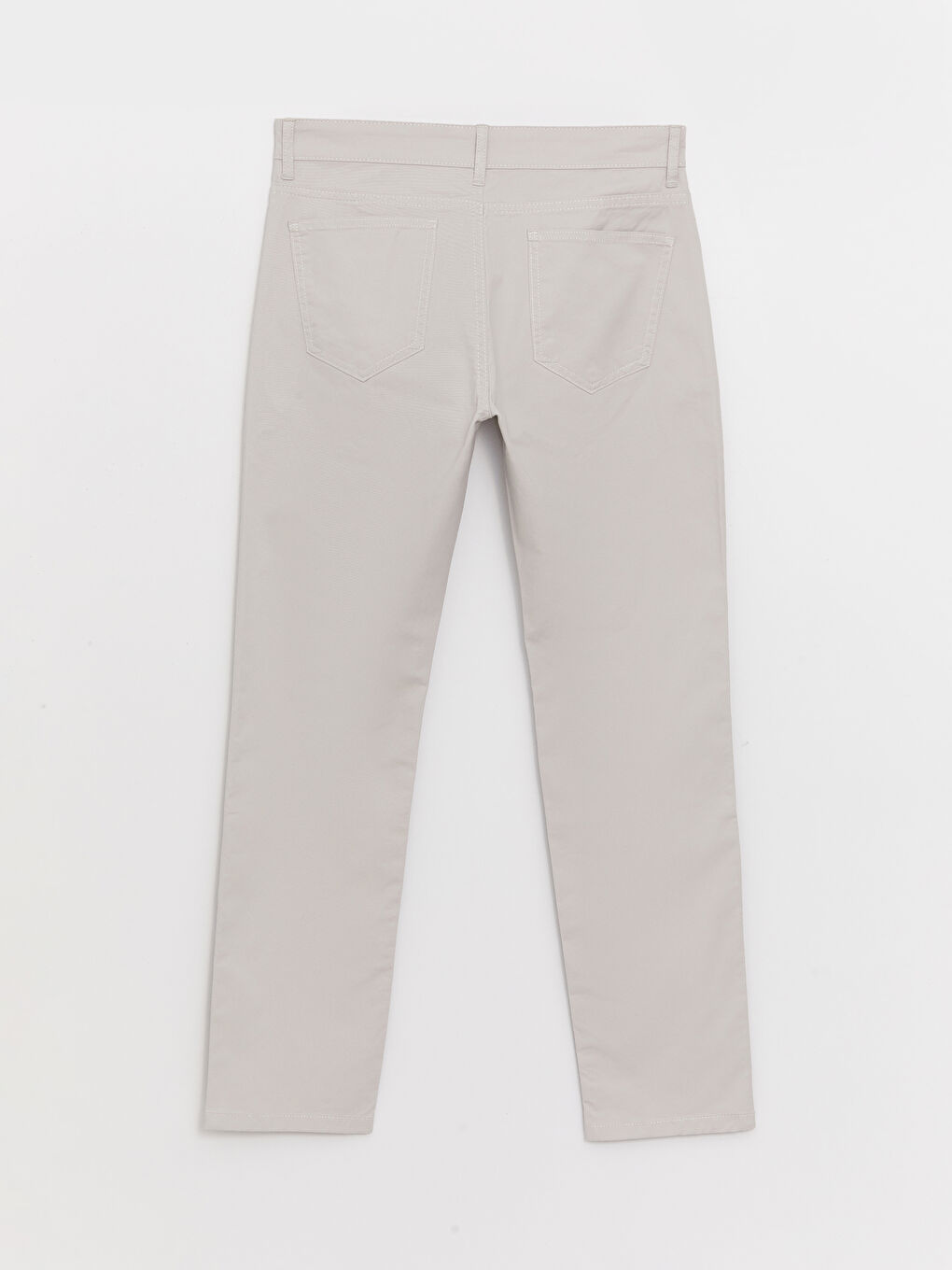 LCWAIKIKI Classic Slim Fit Gabardine Men's Chino Trousers -S37632Z8-P7S