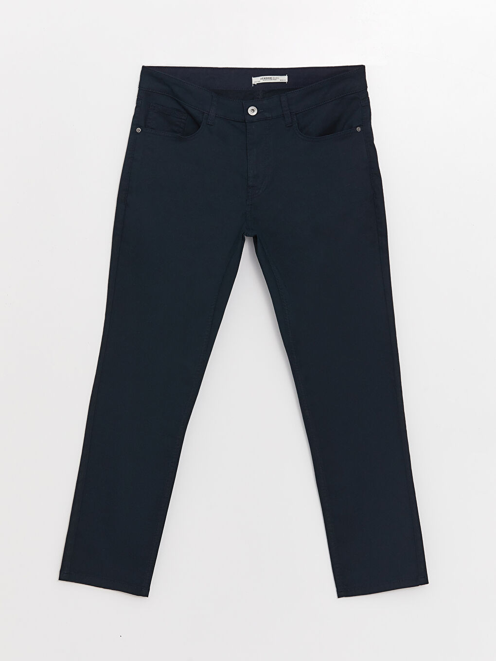 Slim Fit Gabardine Men's Chino Trousers-4