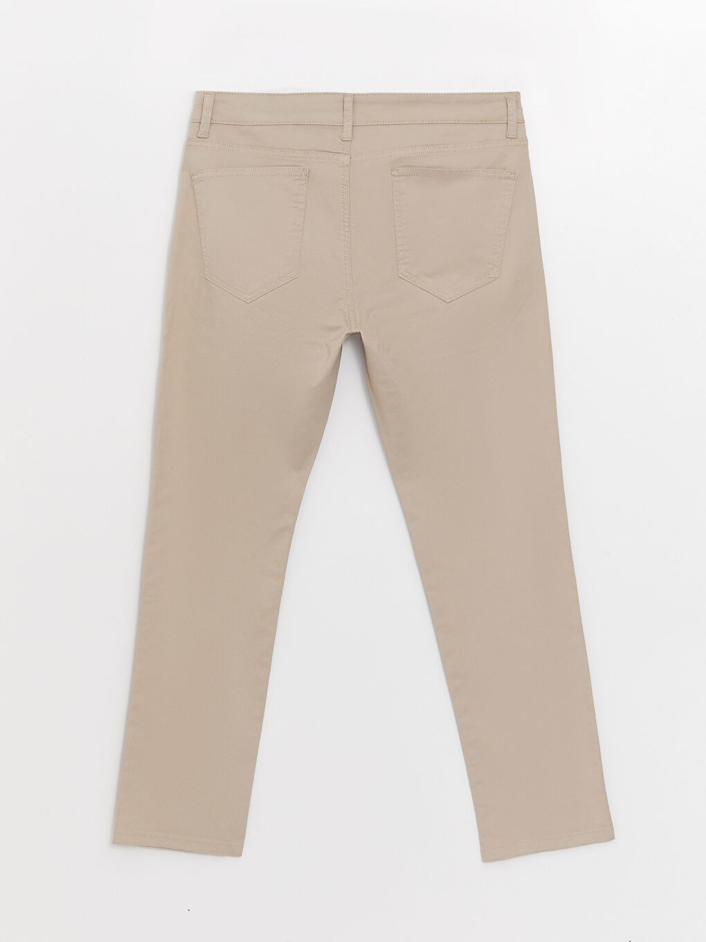 LCWAIKIKI Classic Slim Fit Gabardine Men's Chino Trousers -S37632Z8-S2N