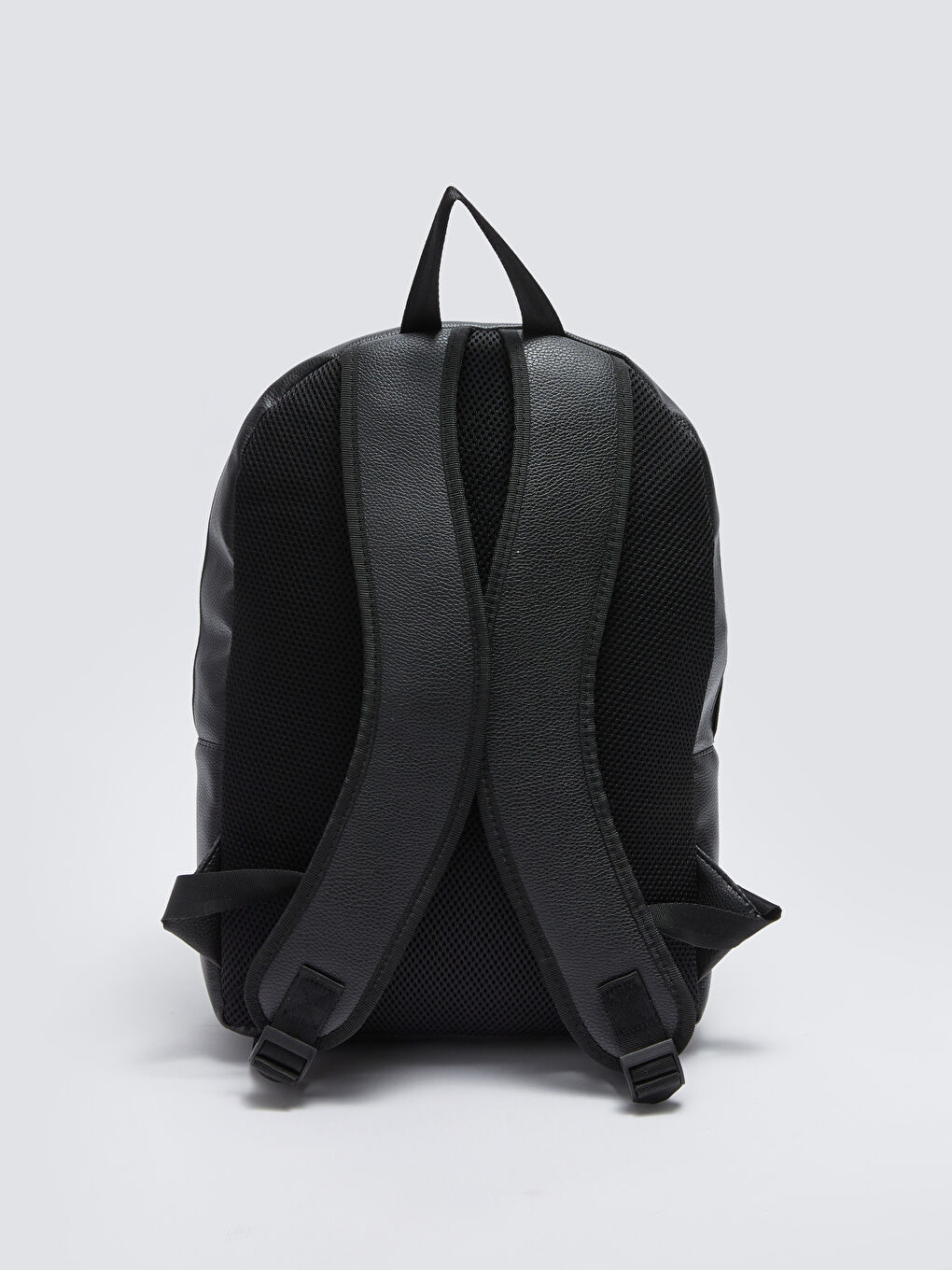 حقيبة ظهر جلد صناعي للرجال-4