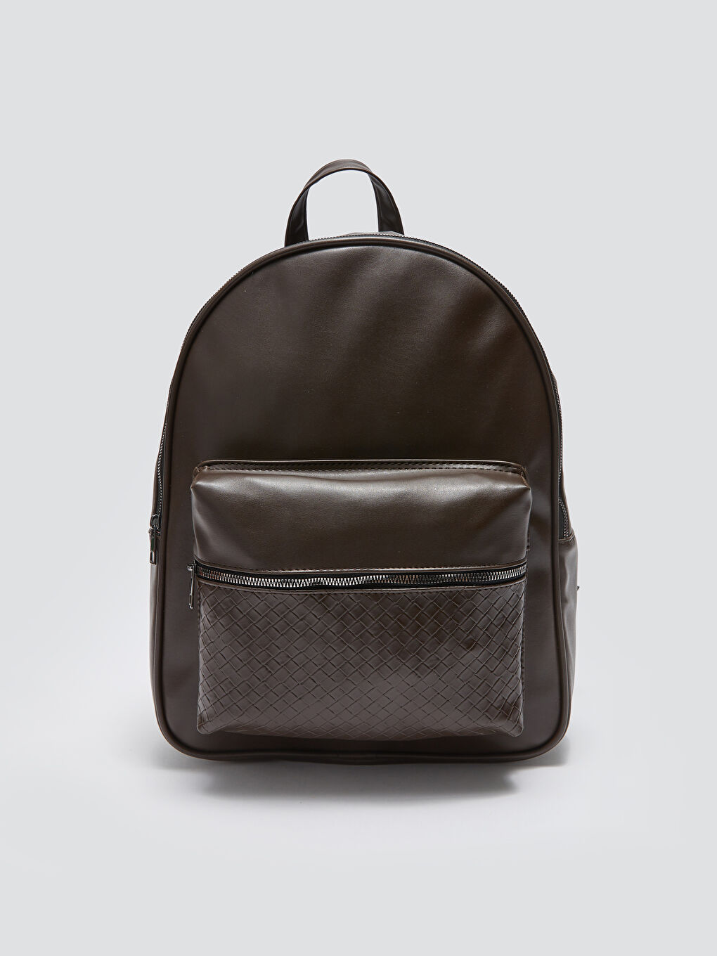 LCW ACCESSORIES حقيبة ظهر جلد صناعي للرجال -S37652Z8-QMP