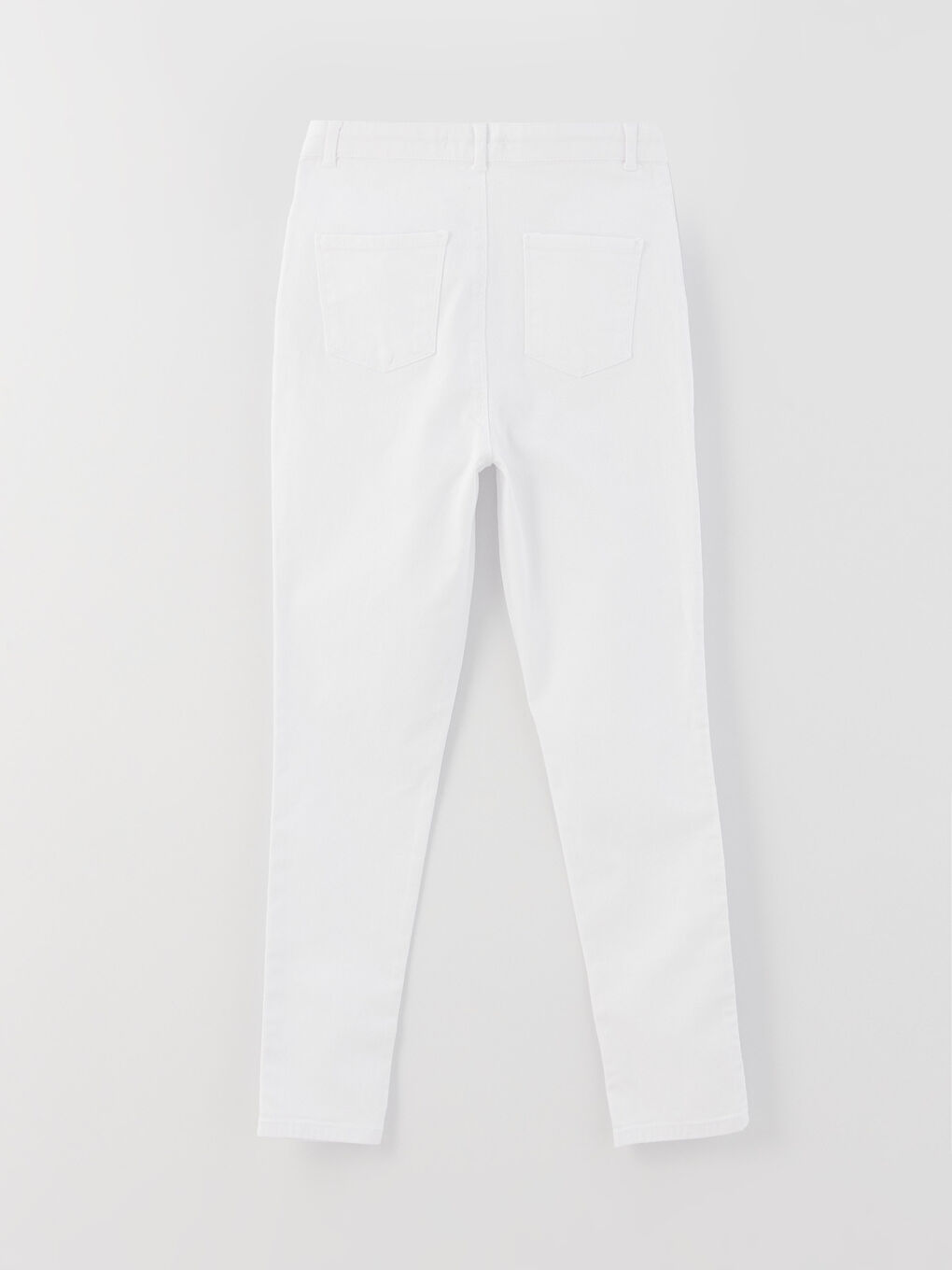 Pantalon Basique en Gabardine pour Fille-1