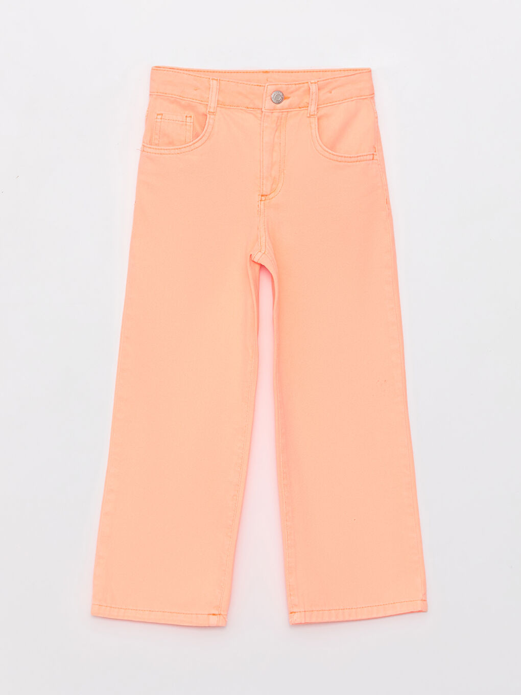 Wideleg Girls Jeans-2