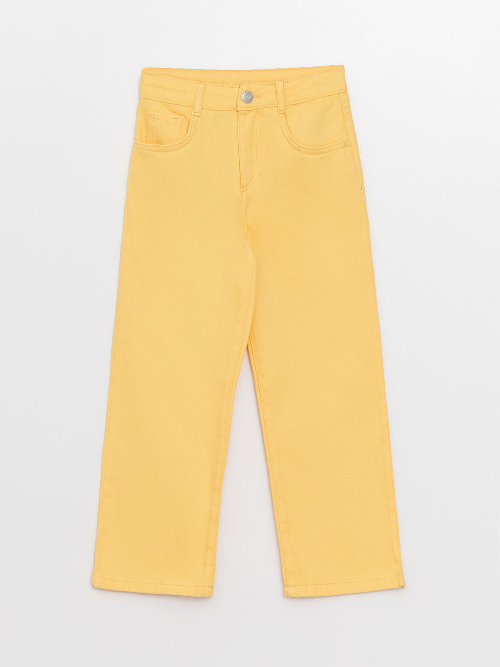 LC Waikiki Farmerke širokih nogavica za devojčice -S37673Z4-FXZ