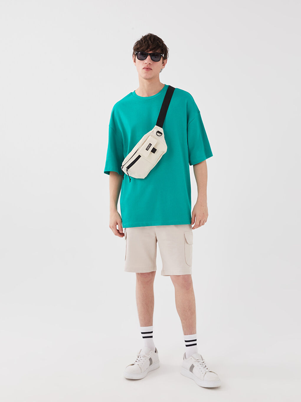 حقيبة خصر مفصلة للرجال-1