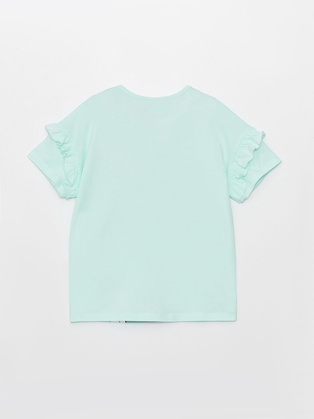 LCW Kids T-shirt pour Filles à Manches Courtes Imprimé Elsa à Col Rond -S37716Z4-FPW
