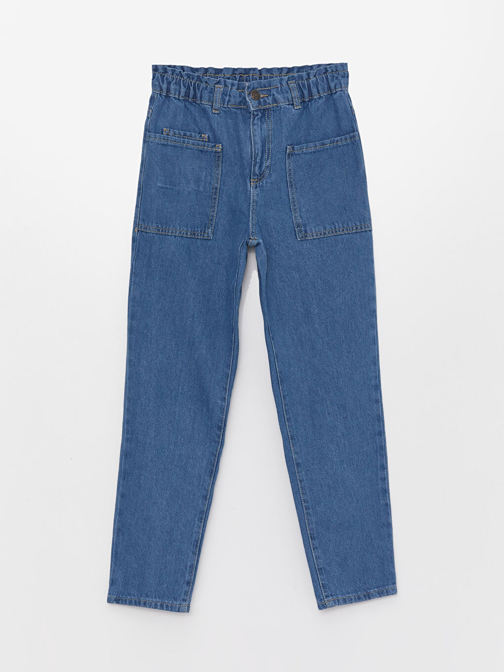 Paperbag Girls Jeans -S37718Z4-H45
