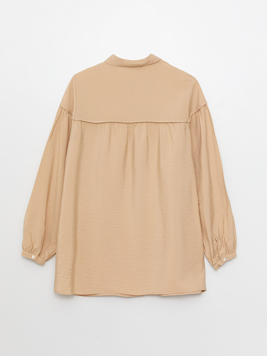 Plain Maternity Shirt Tunic-6