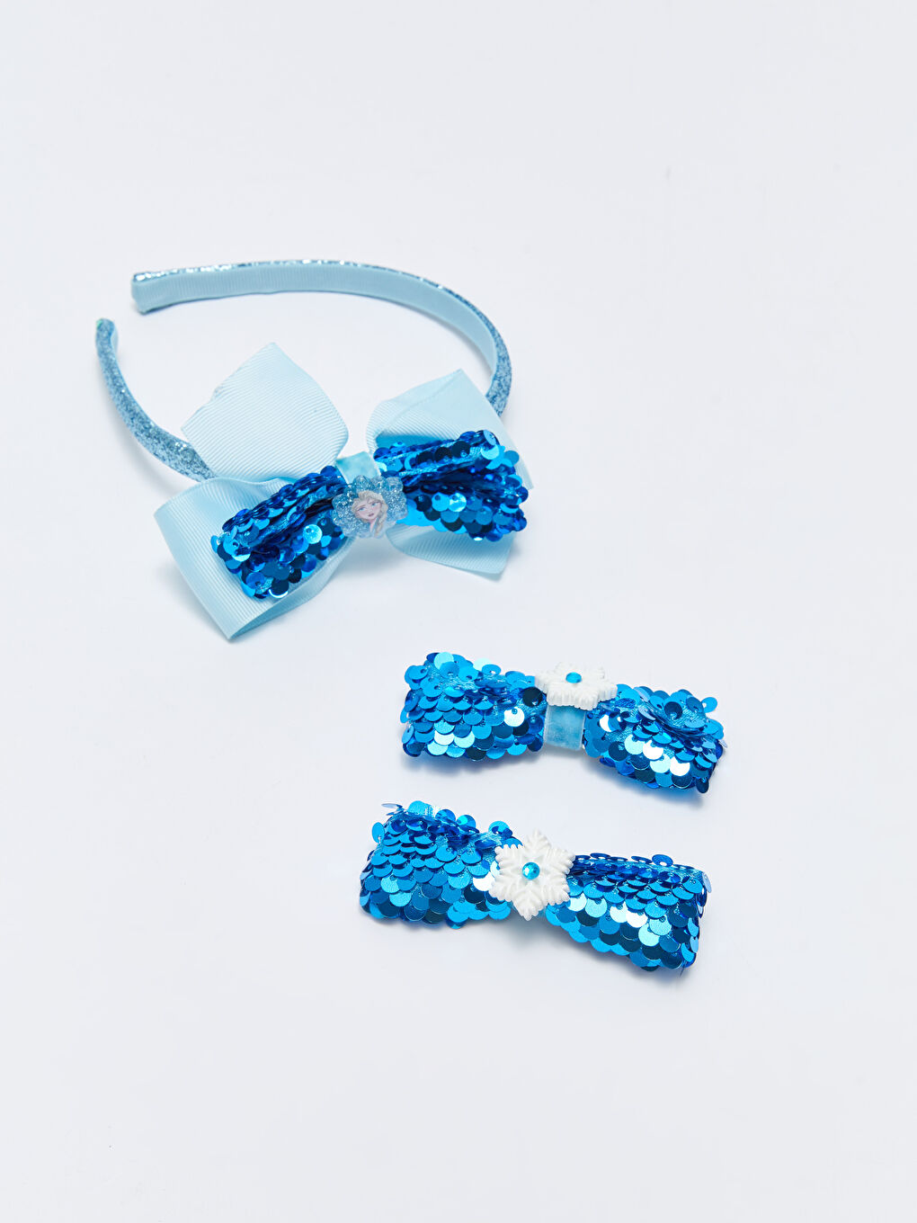 Frozen ლიცენზირებული გოგონას გვირგვინის და ბალთის ნაკრები-2