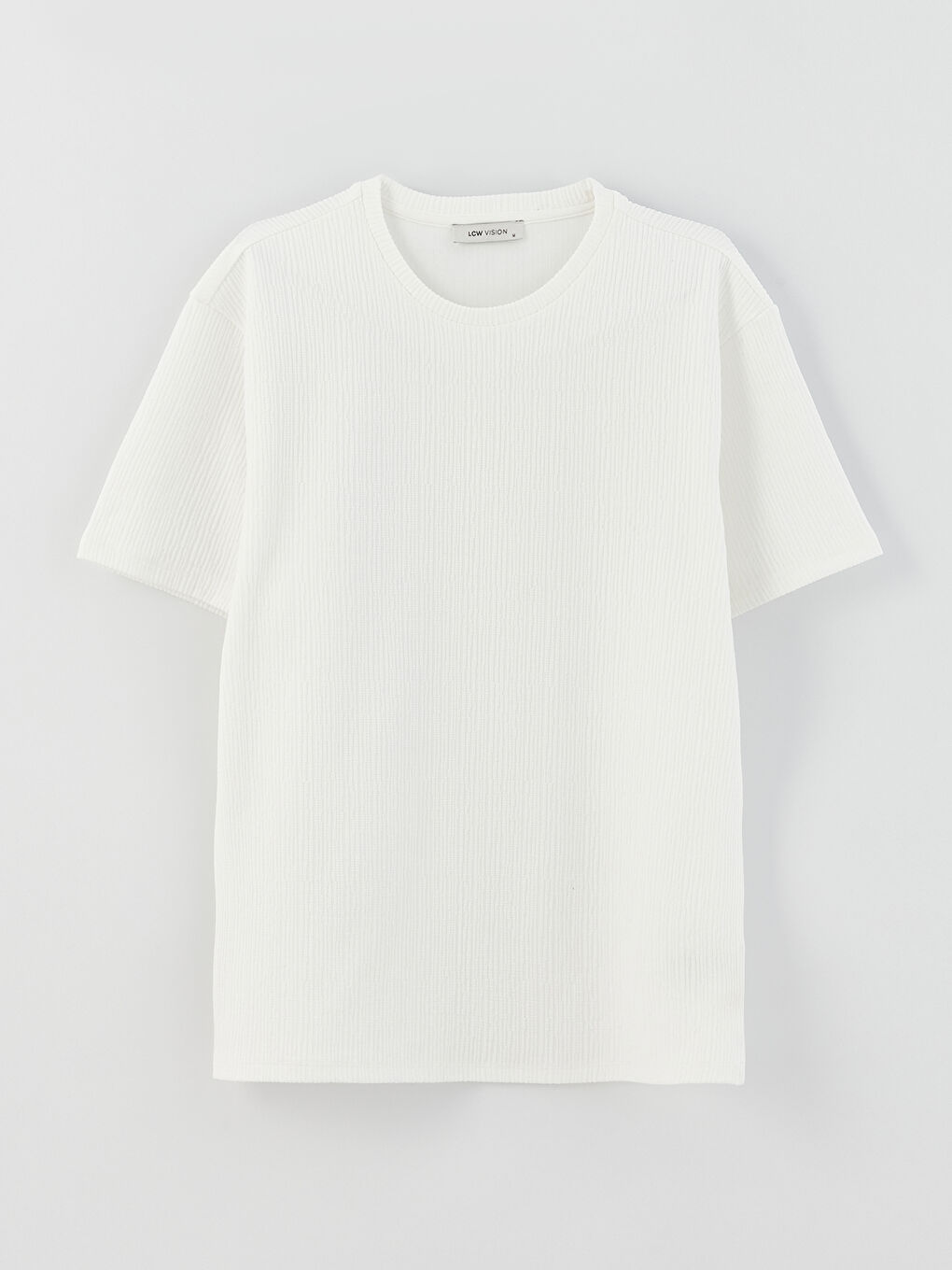 LCW Vision Crew Neck Short Sleeve Men's T-Shirt -S37761Z8-R9J