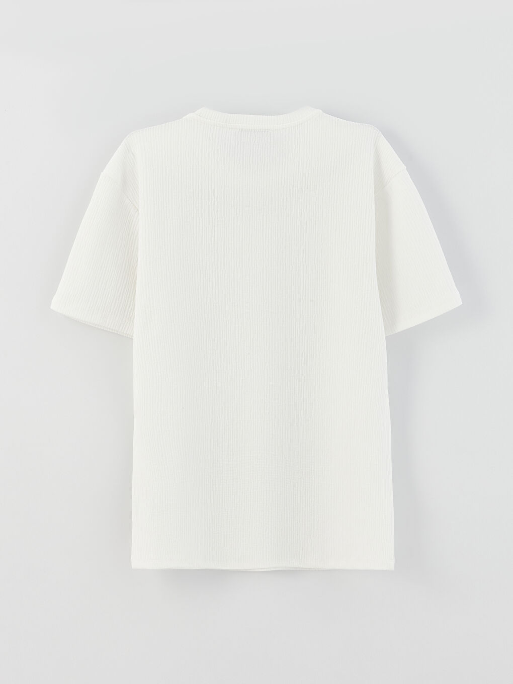 LCW Vision Crew Neck Short Sleeve Men's T-Shirt -S37761Z8-R9J
