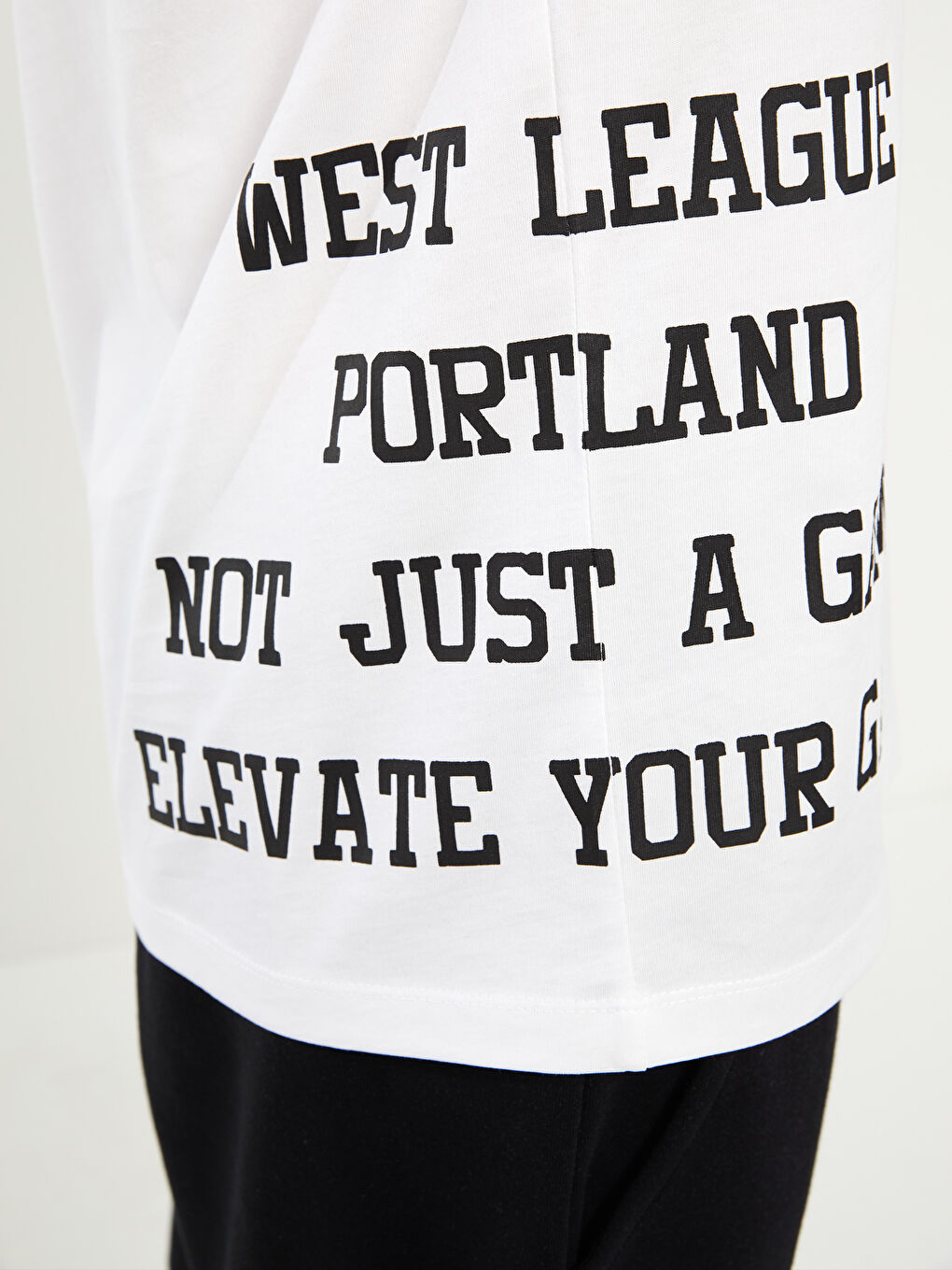 Hooded Printed Men's Sleeveless T-Shirt-3