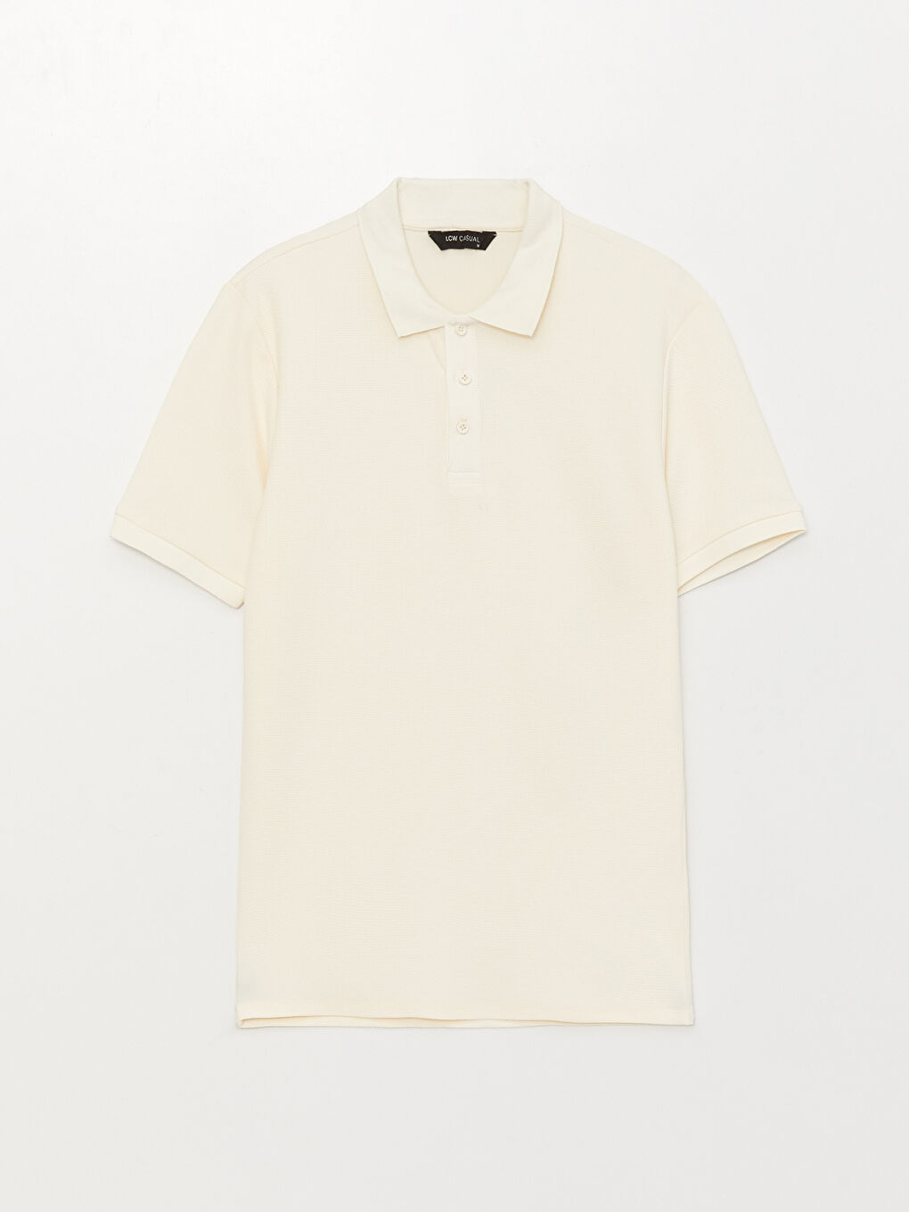 تيشيرت ياقة بولو كم قصير للرجال-6