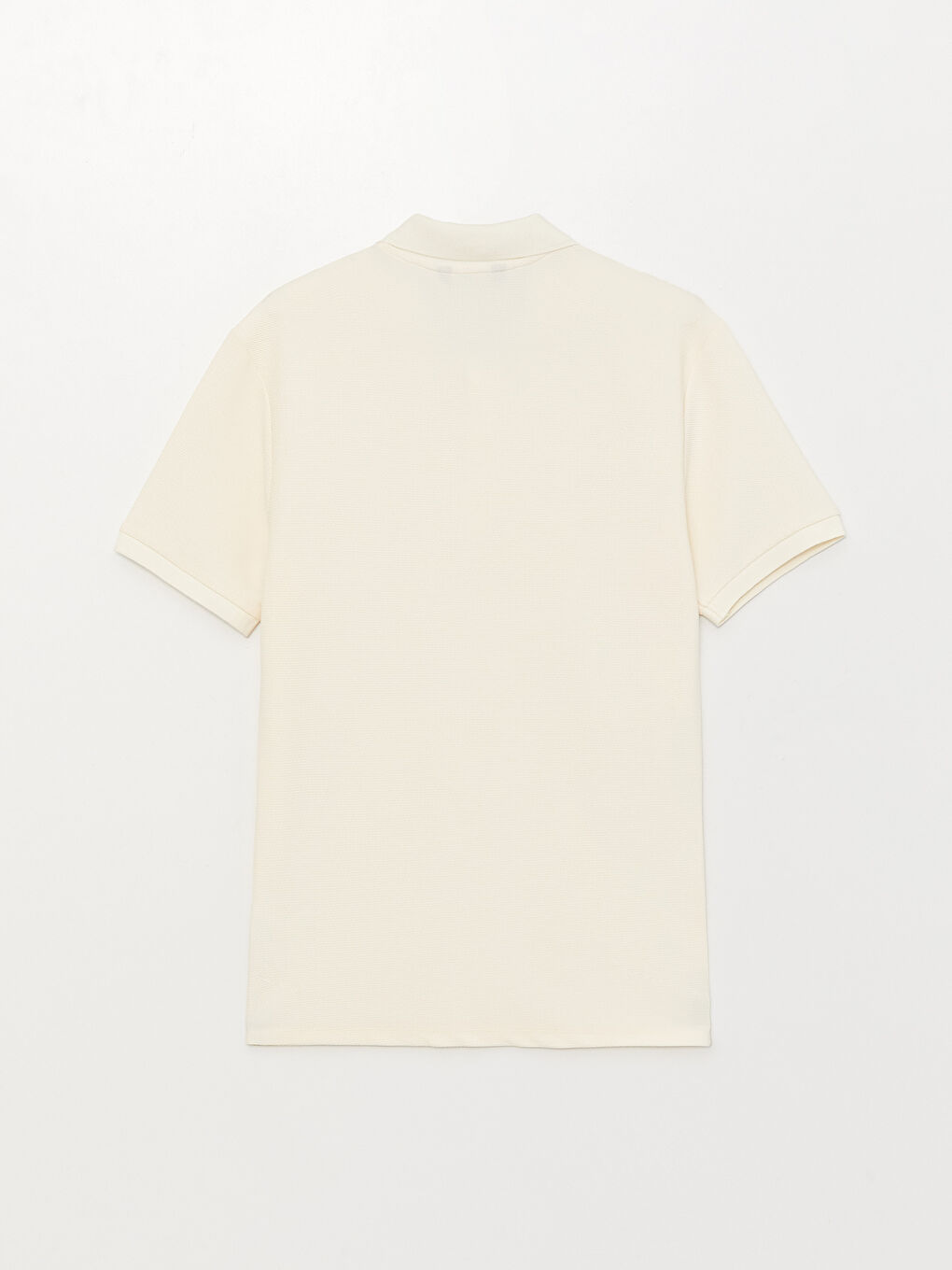 تيشيرت ياقة بولو كم قصير للرجال-7