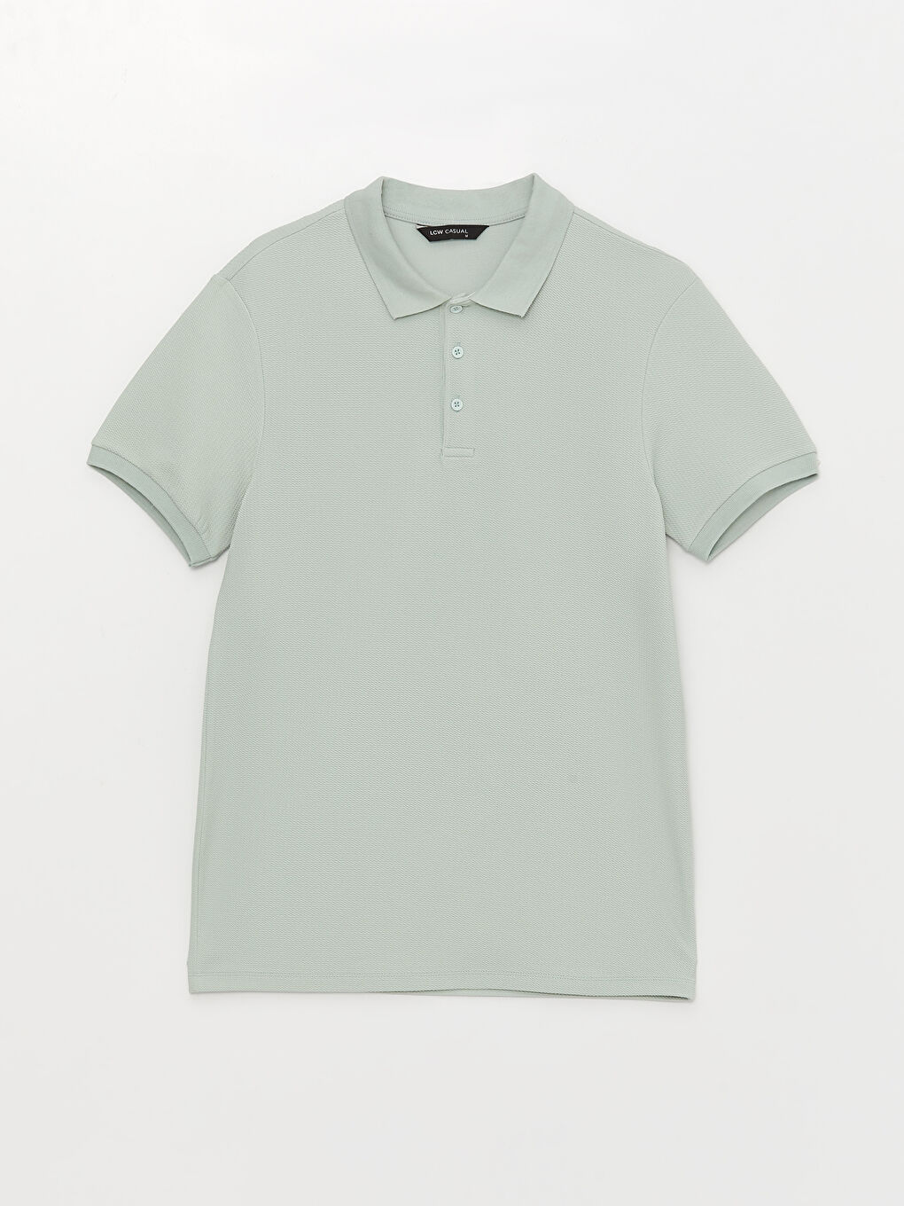 تيشيرت ياقة بولو كم قصير للرجال-5