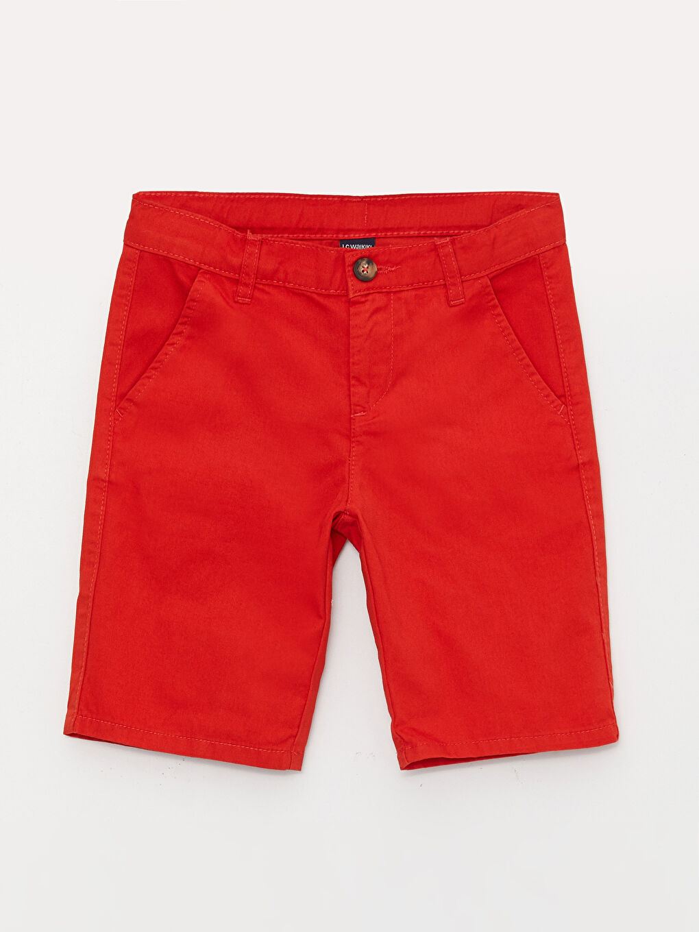 Polo Neck Printed Short Sleeve Boy T-Shirt & Bermuda-2