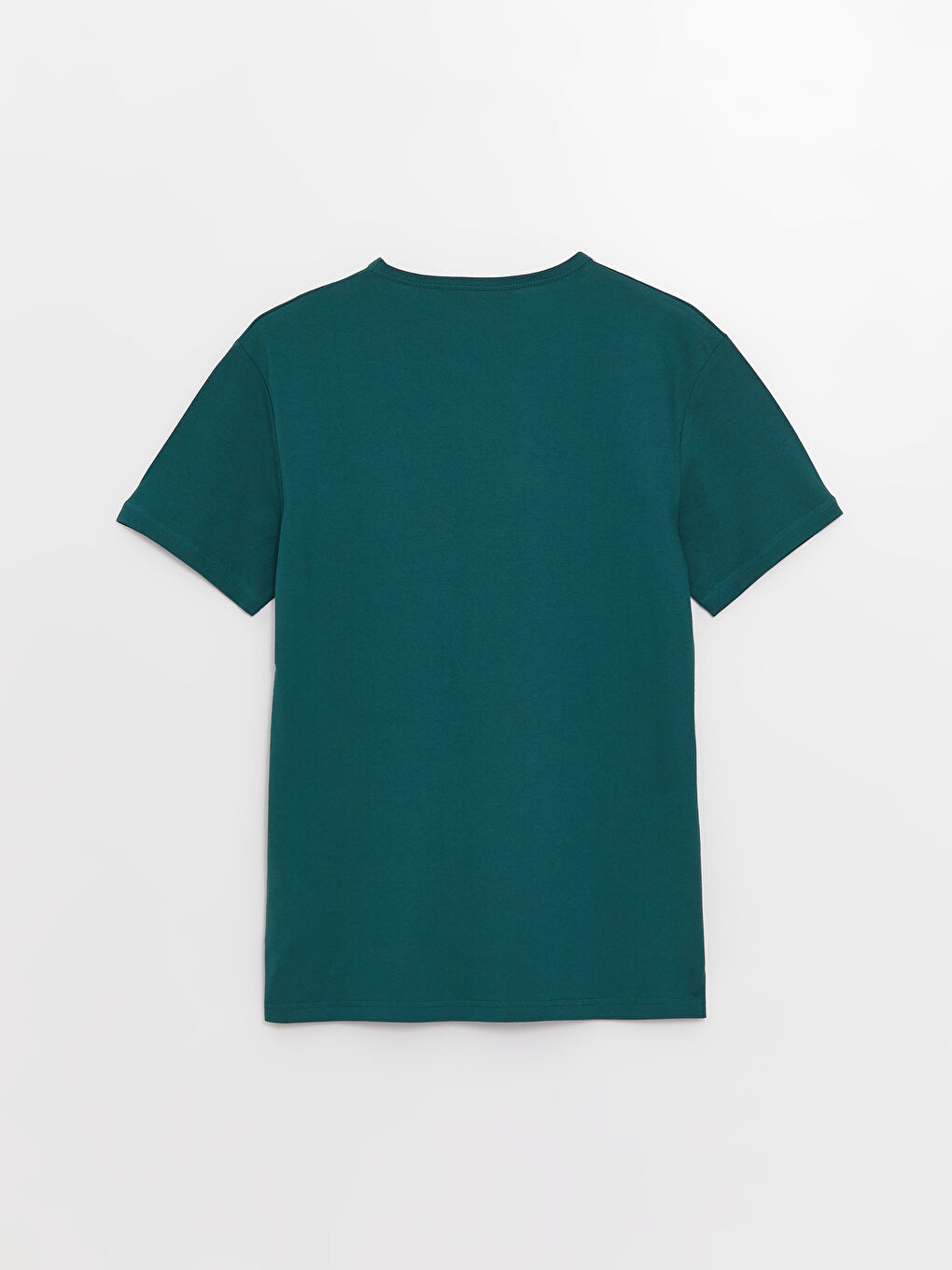 Crew Neck Short Sleeve Men's T-Shirt-6