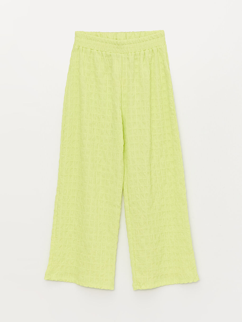 Қыздарға арналған кең балақ шалбар