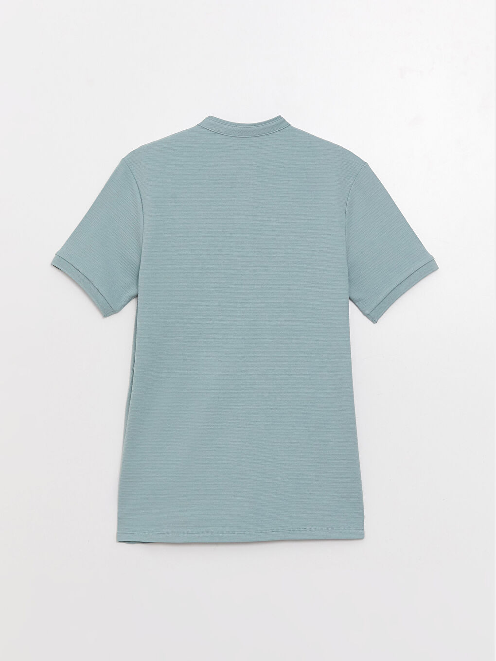Grandad Collar Short Sleeve Men's T-Shirt-6