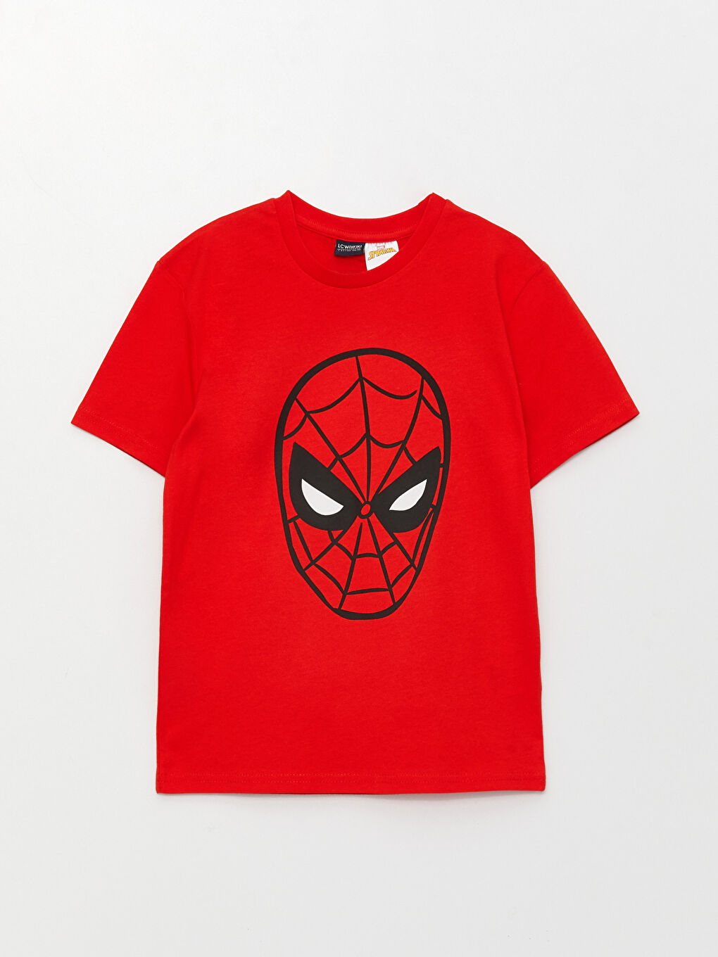 Crew Neck Marvel Printed Short Sleeve Boy T-Shirt 2-Pack-2