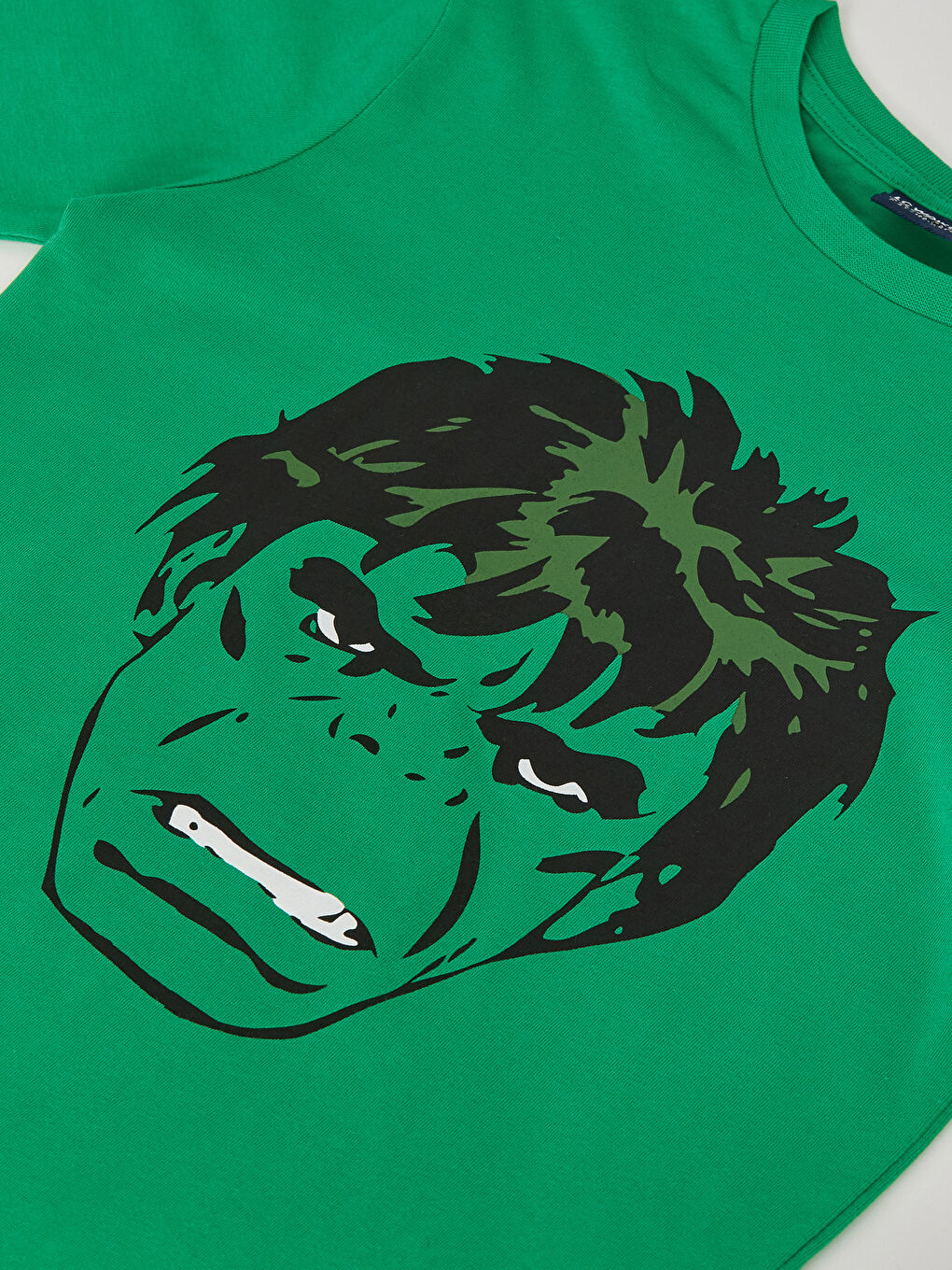 Crew Neck Marvel Printed Short Sleeve Boy T-Shirt 2-Pack-3