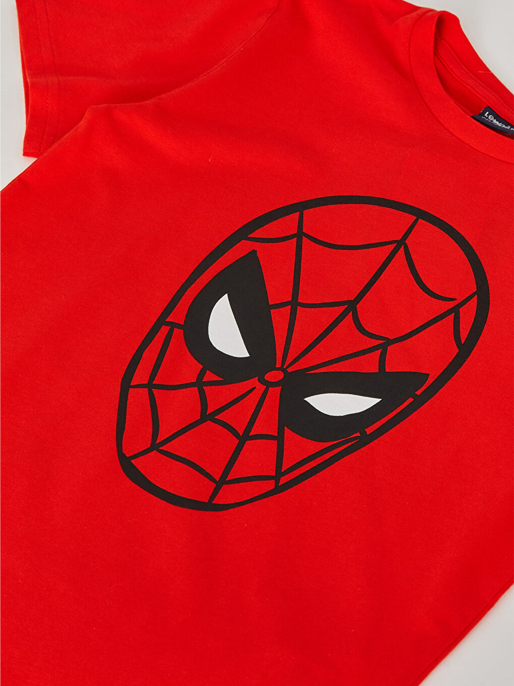 Crew Neck Marvel Printed Short Sleeve Boy T-Shirt 2-Pack-4