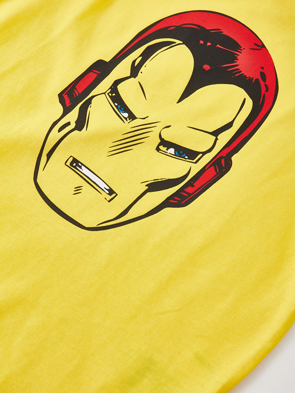 Set 2 Tricouri Băiat Mânecă Scurtă Imprimate Marvel cu Guler Rotund-3