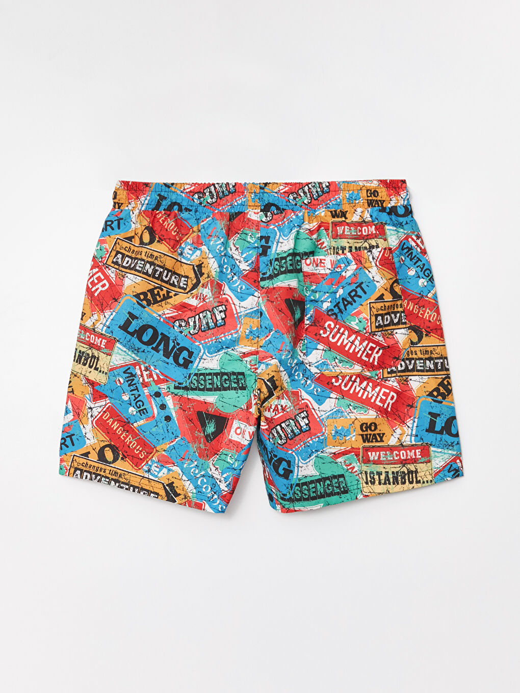 Short Pattern Men's Swimwear -S37866Z8-LQQ