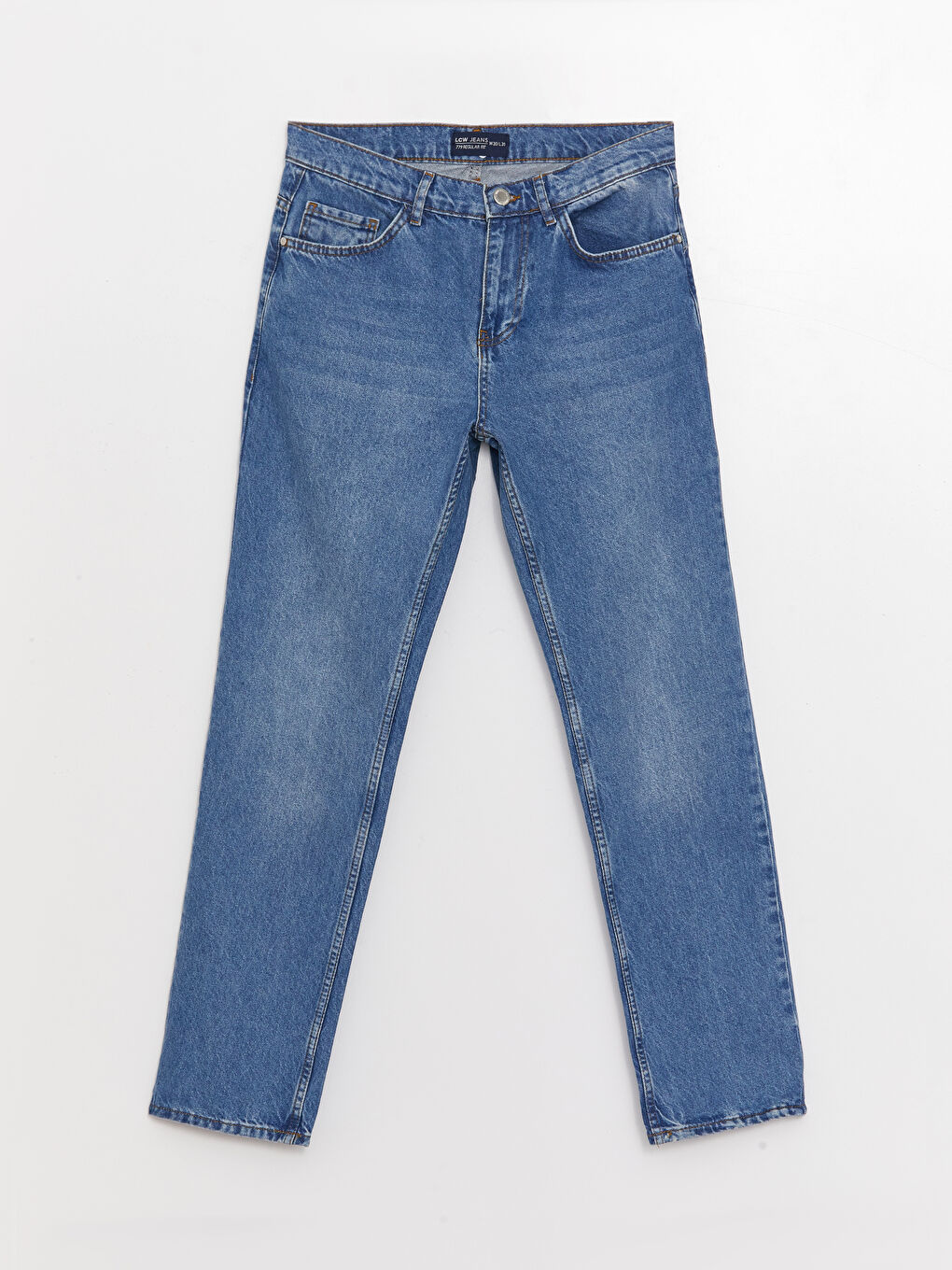 İndigo 779 Regular Fit Erkek Jean Pantolon-5