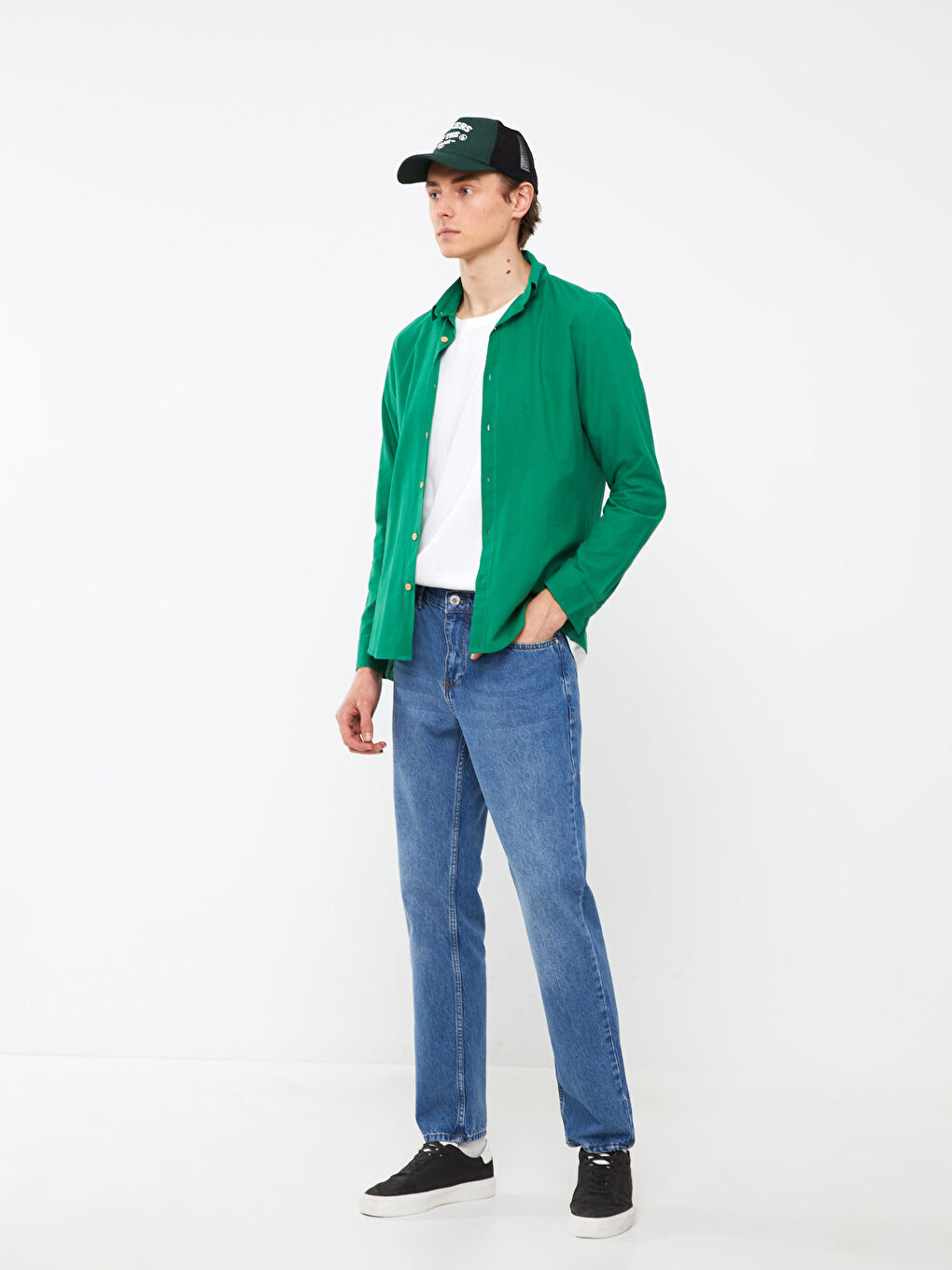 İndigo 779 Regular Fit Erkek Jean Pantolon-1