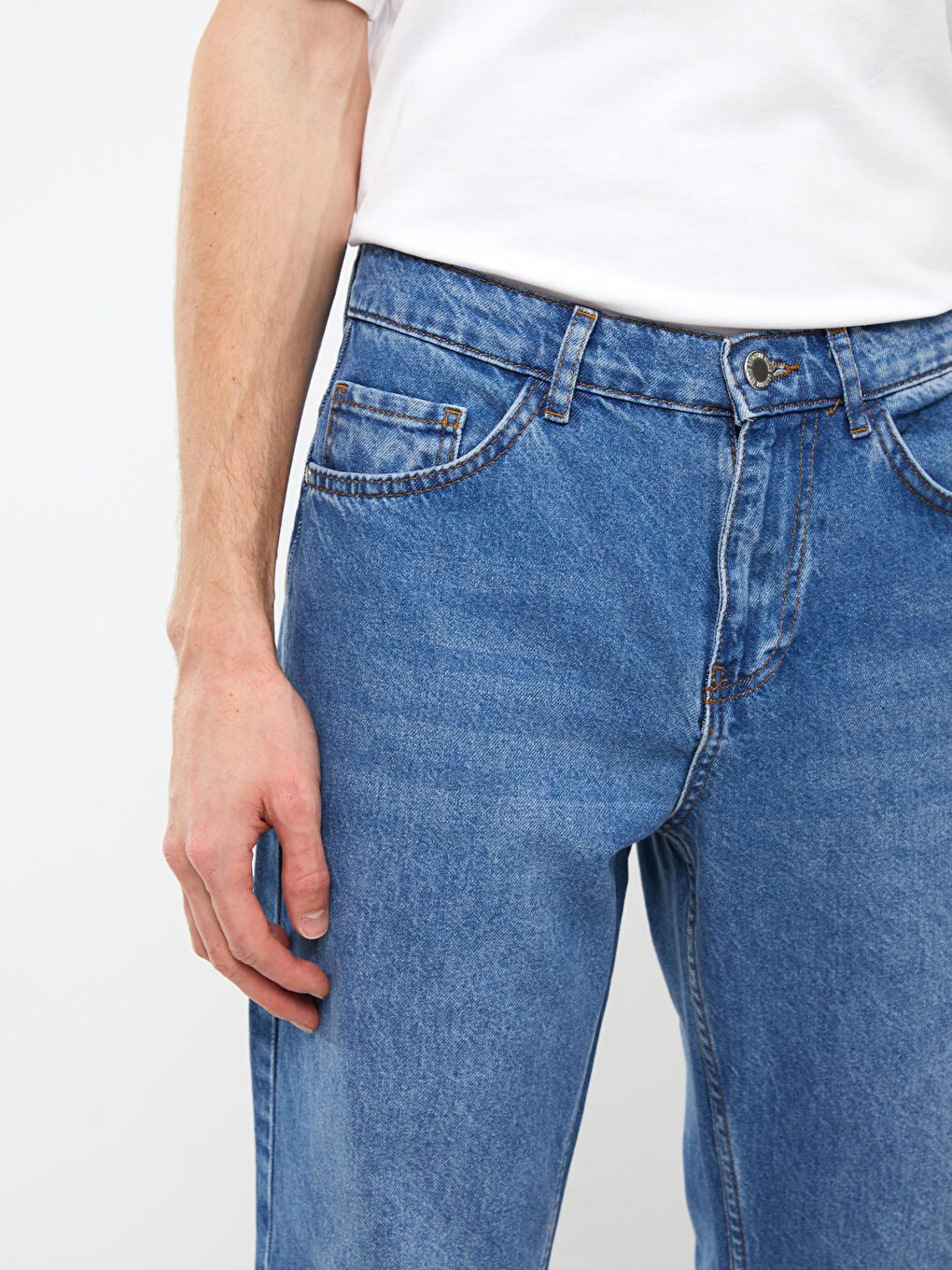 İndigo 779 Regular Fit Erkek Jean Pantolon-2