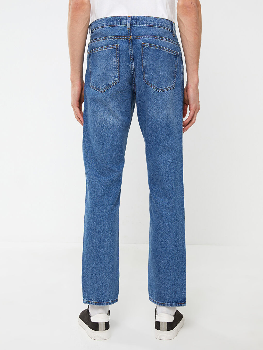 İndigo 779 Regular Fit Erkek Jean Pantolon-4