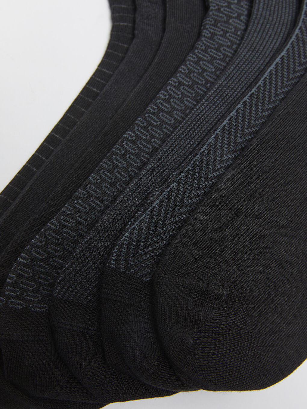 Karışık Desenli Erkek Bambu Soket Çorap 7'li-2