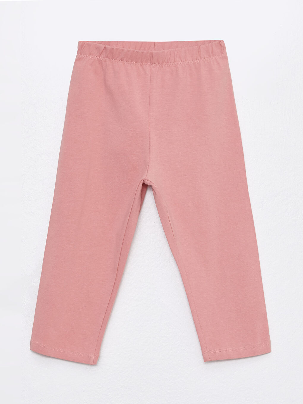 ليجن بناتي قطن بيزك بخصر مطاطي