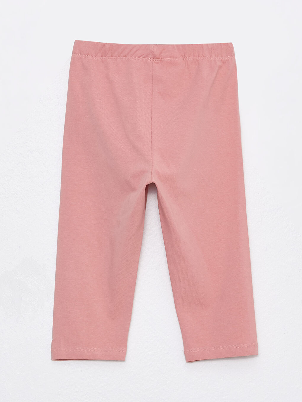 ليجن بناتي قطن بيزك بخصر مطاطي-1