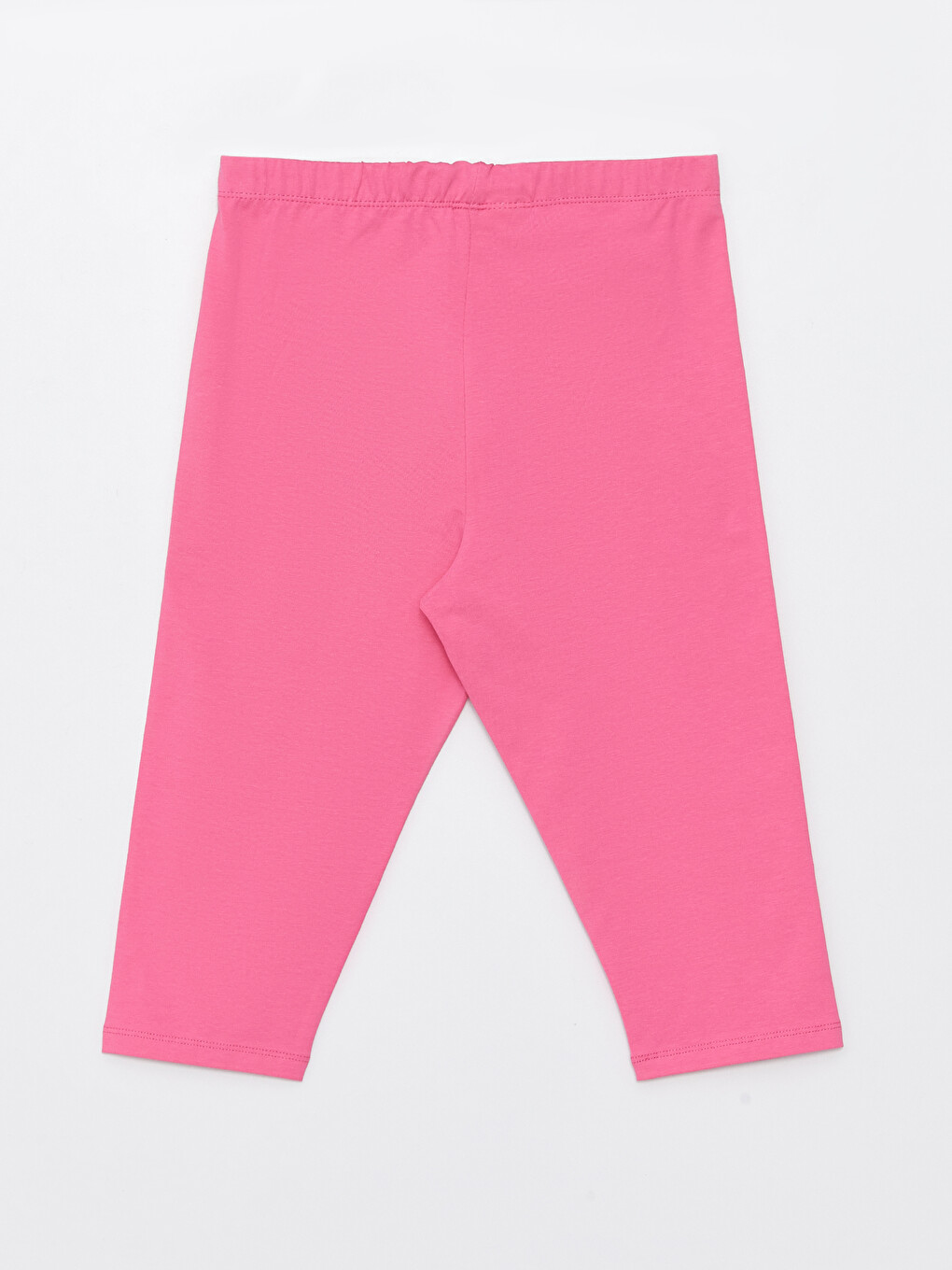 Elastic Waist Basic Cotton Girl Tights-1