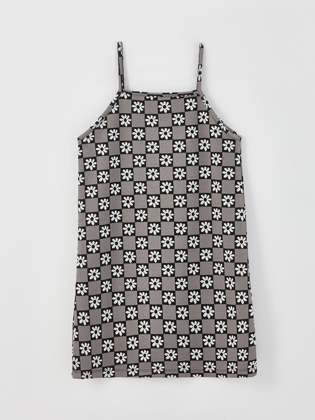 Patterned Girl Dress and T-Shirt -S37888Z4-R9K