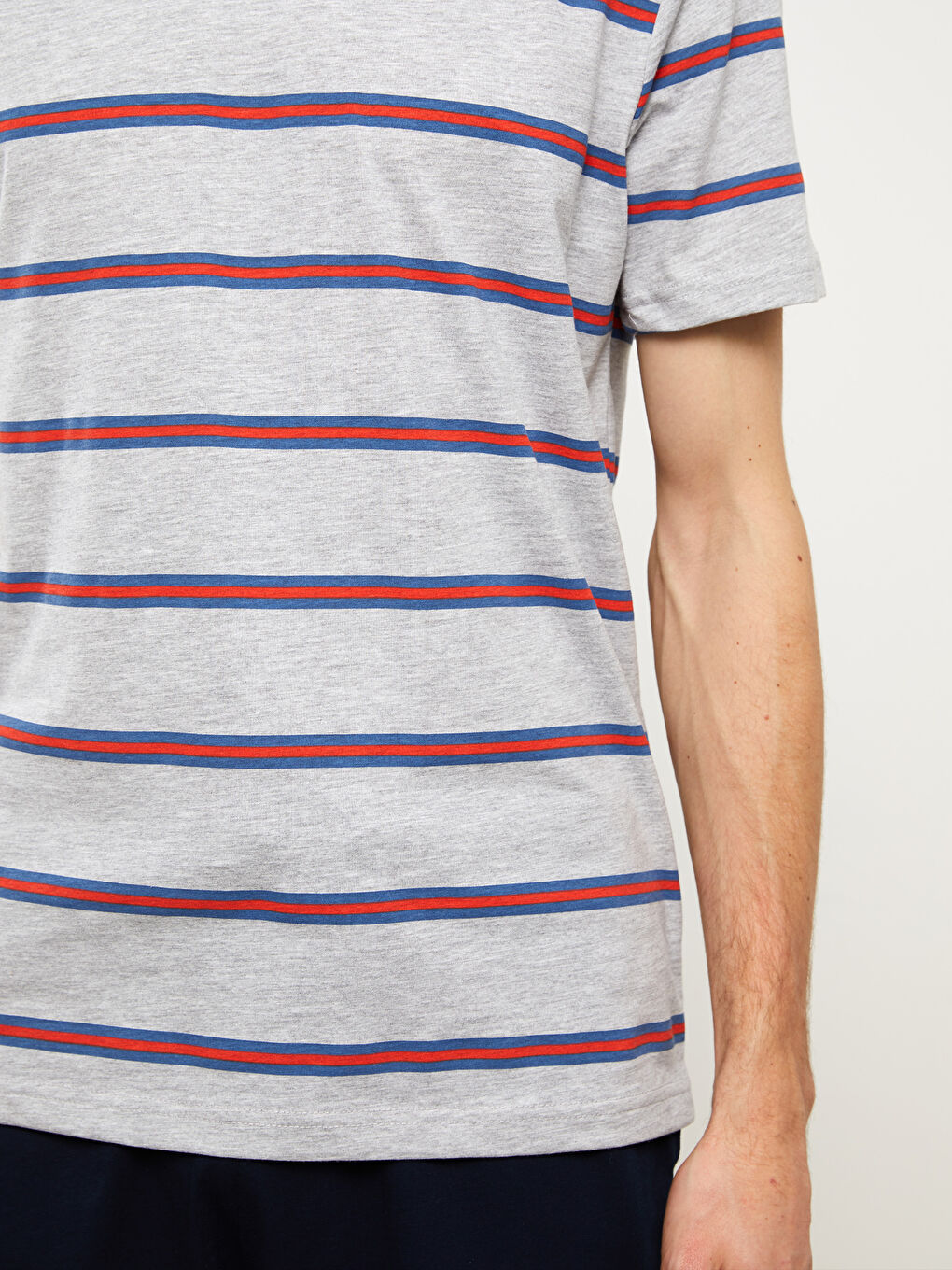 Regular Fit Men's Short Pyjama Set-5