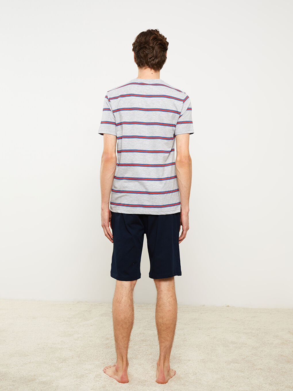 Regular Fit Men's Short Pyjama Set-6