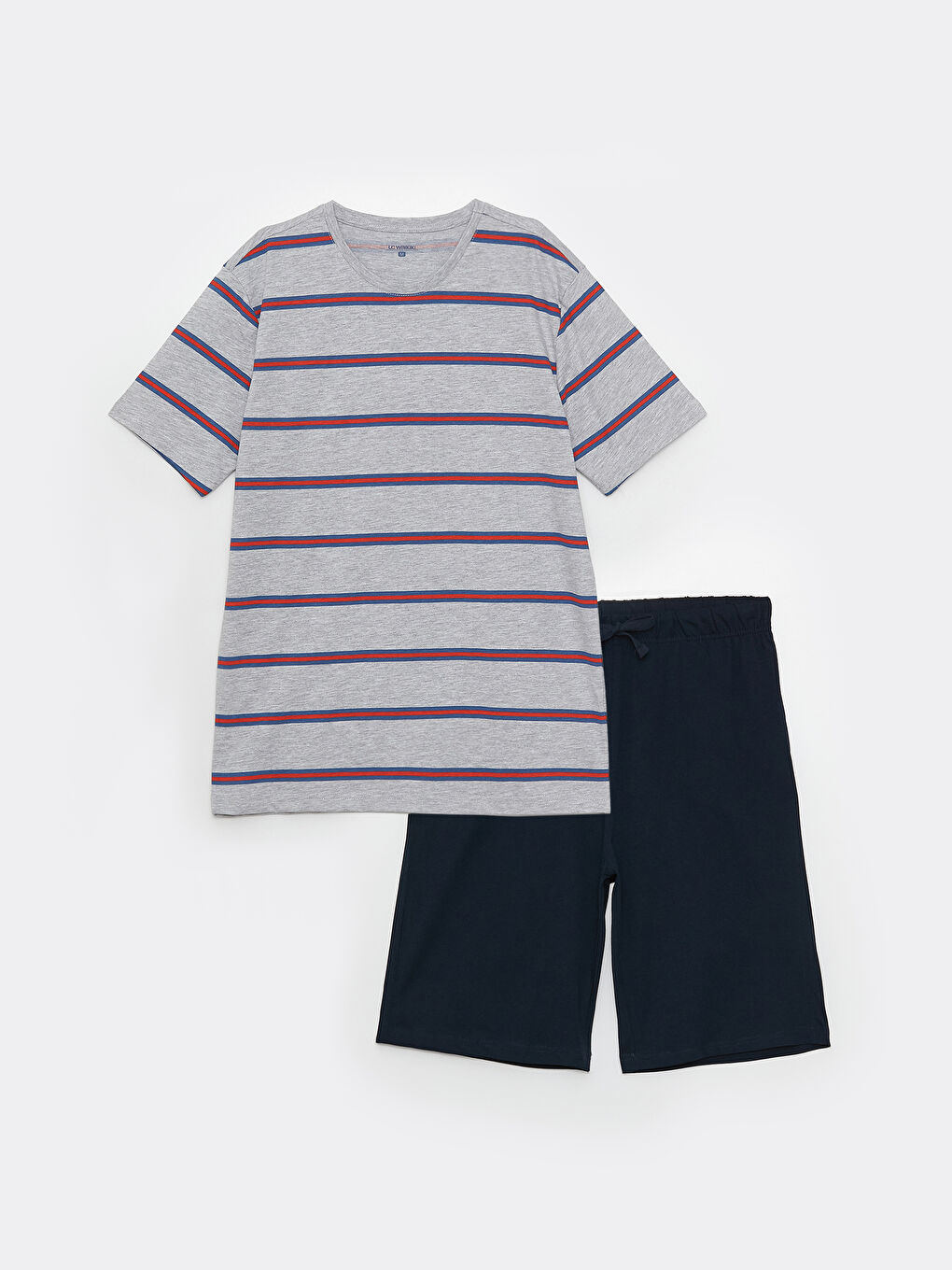 Regular Fit Men's Short Pyjama Set-7