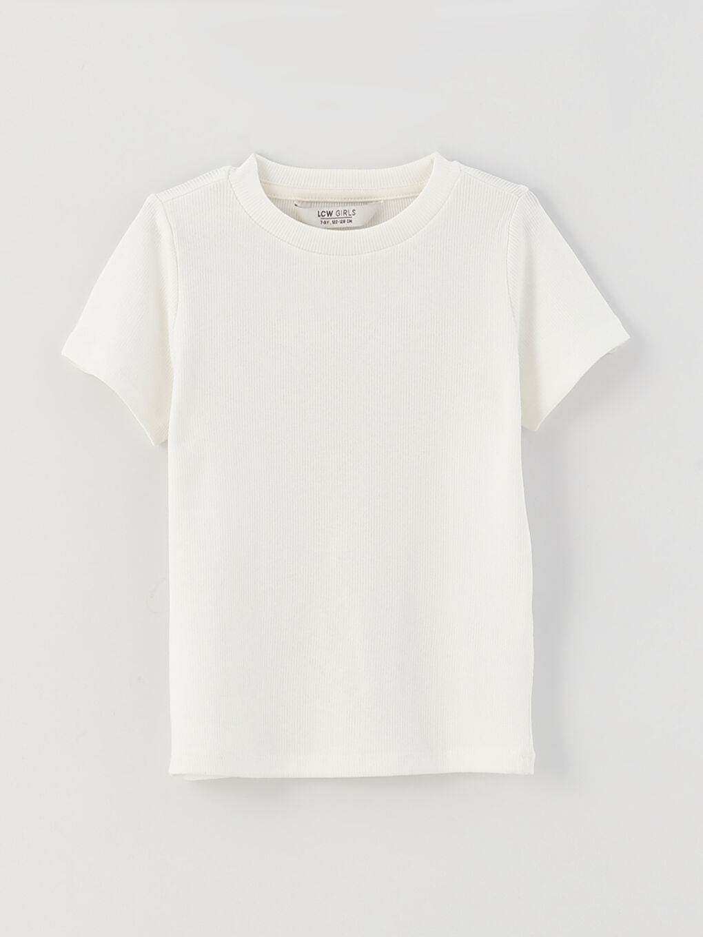 Комбинезон и футболка с принтом для девочки-1