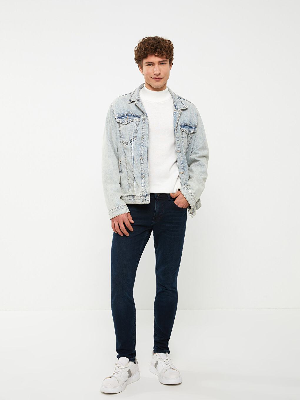 İndigo 760 Skinny Fit Erkek Jean Pantolon