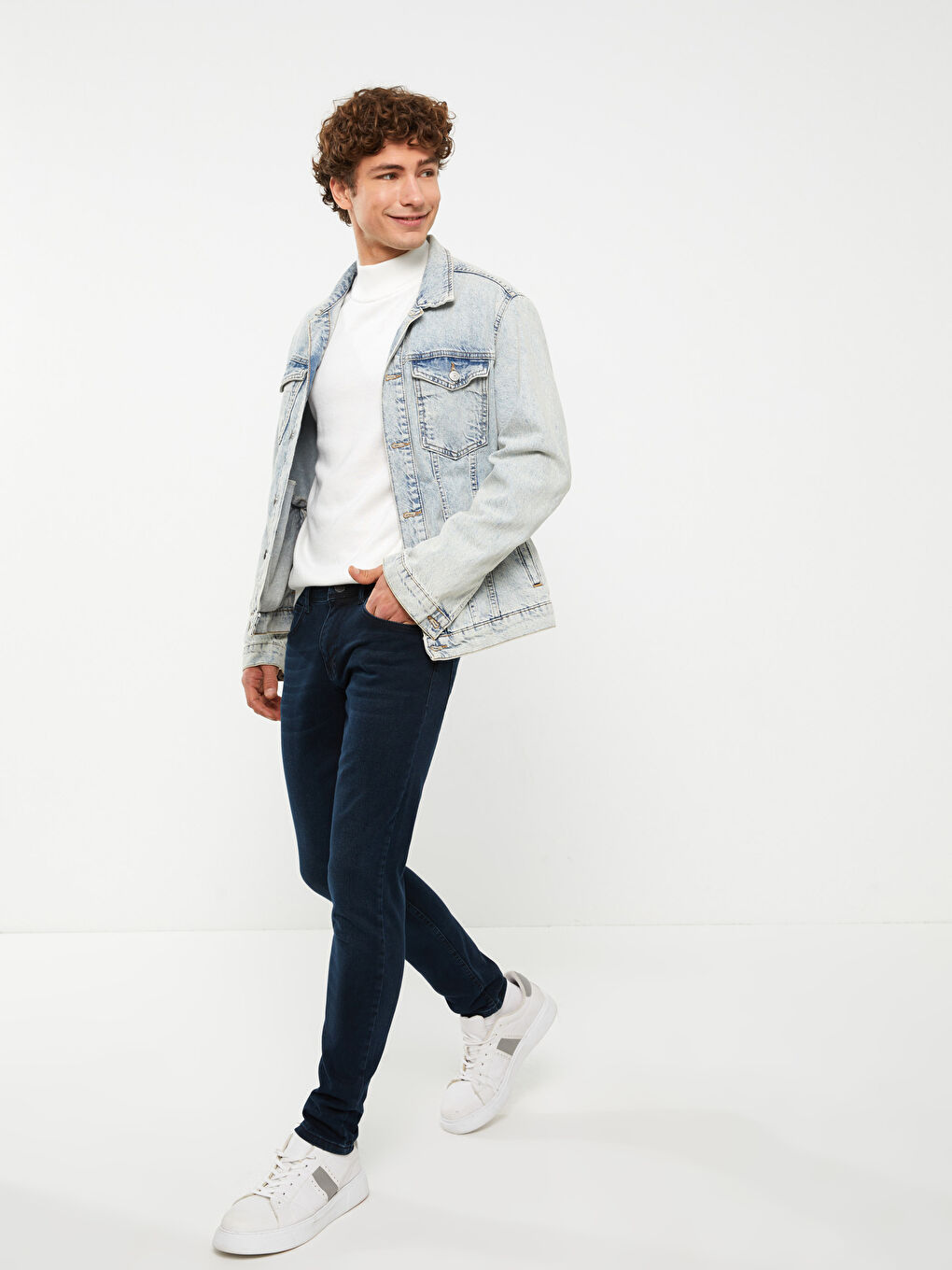 İndigo 760 Skinny Fit Erkek Jean Pantolon-1