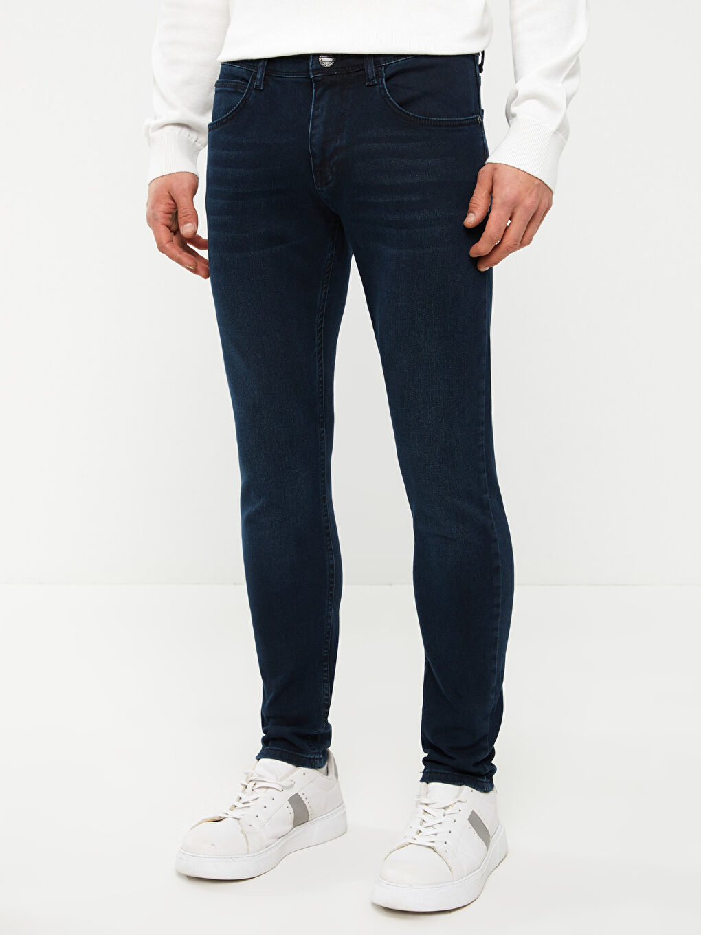 İndigo 760 Skinny Fit Erkek Jean Pantolon-2