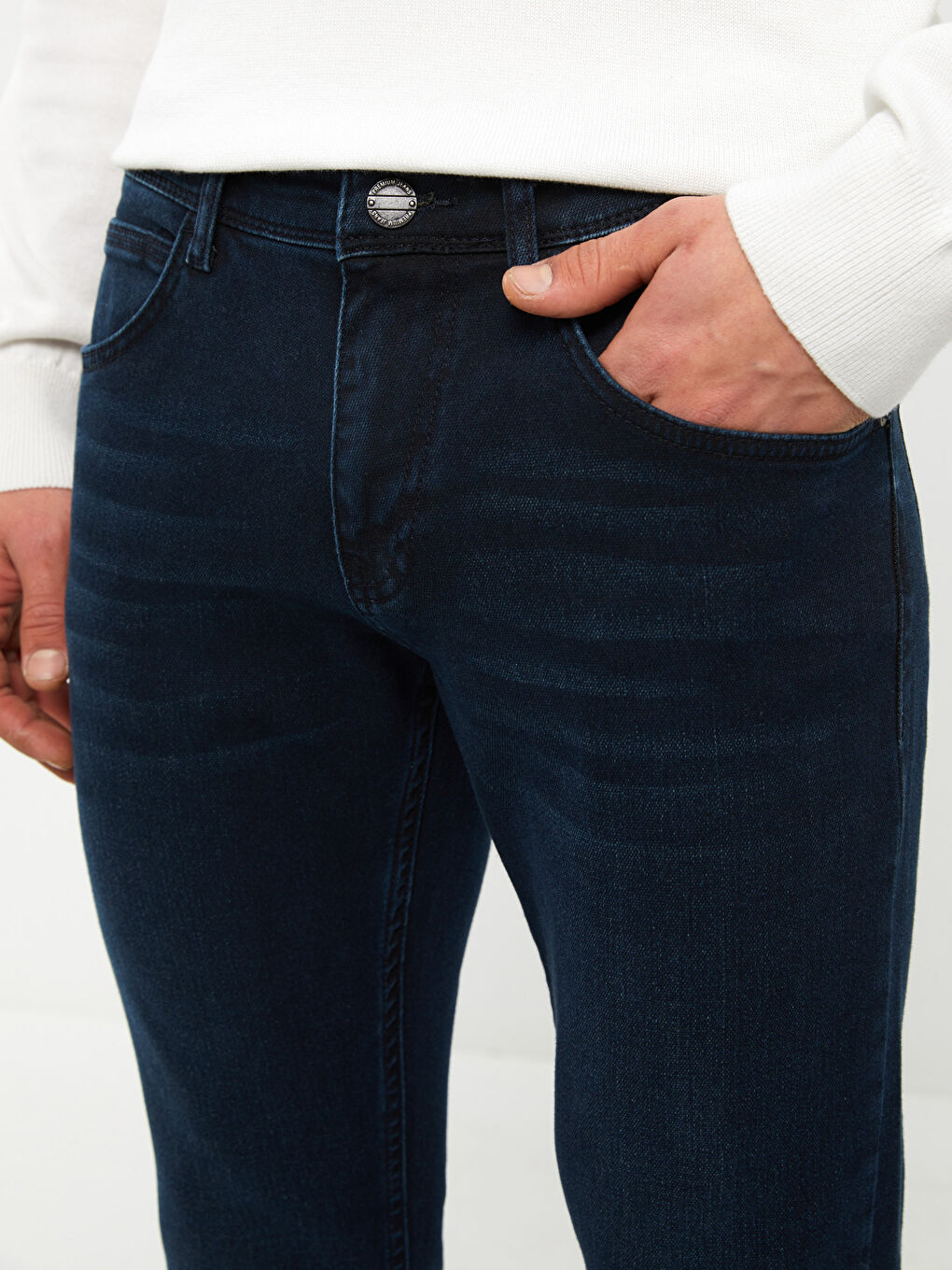 İndigo 760 Skinny Fit Erkek Jean Pantolon-3