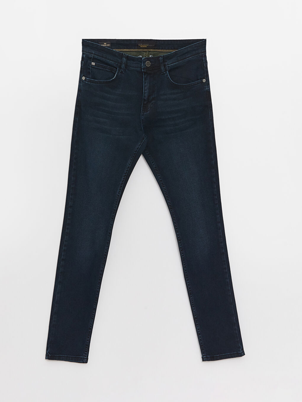 İndigo 760 Skinny Fit Erkek Jean Pantolon-5