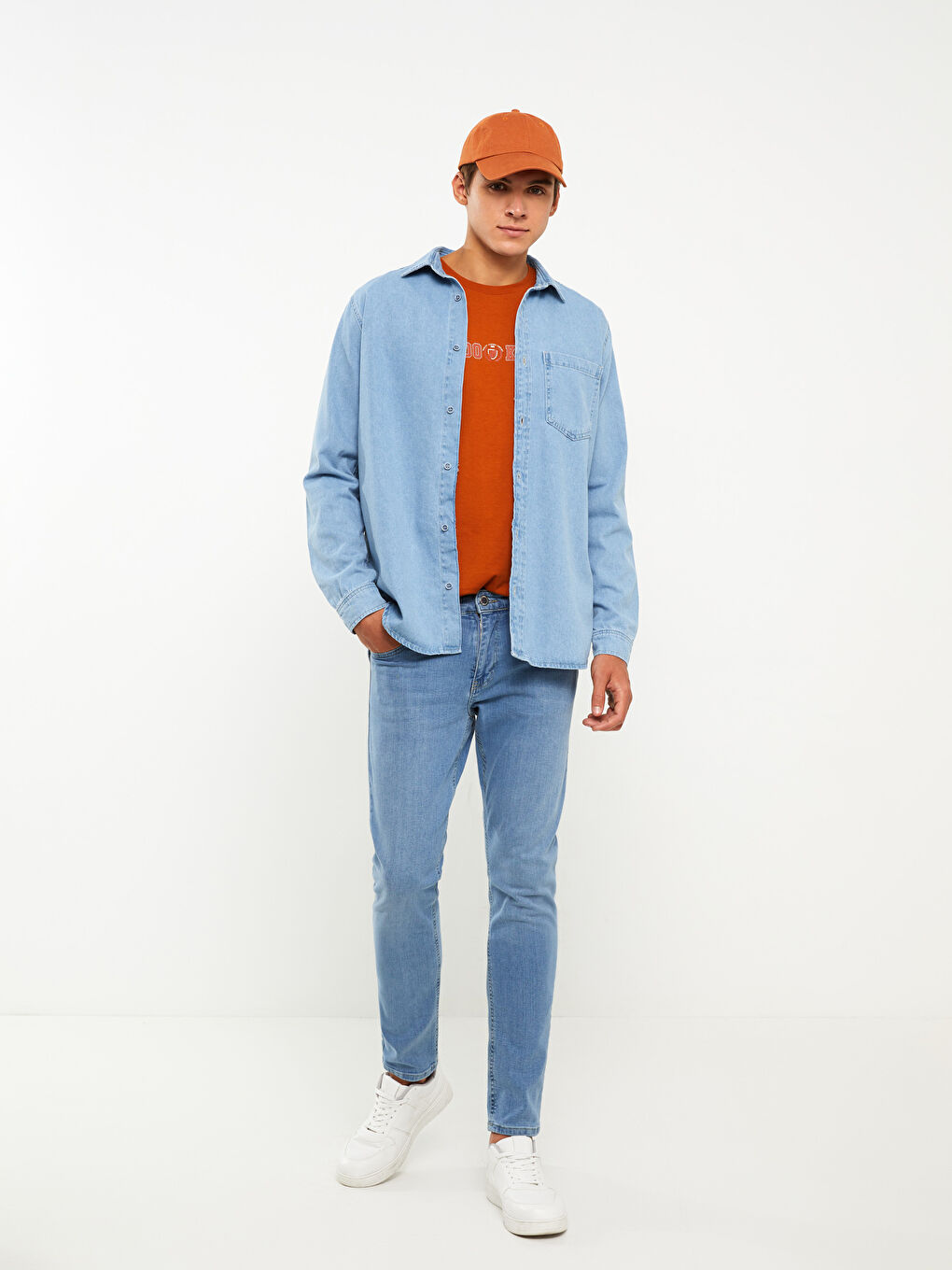 LCW Jeans 760 Skinny Fit Erkek Jean Pantolon -S37904Z8-311